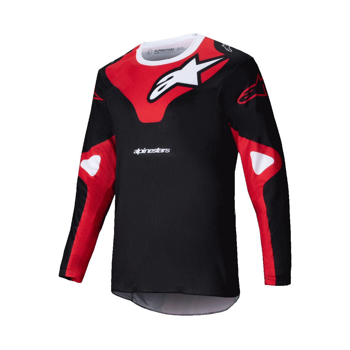 Alpinestars Racer Veil Jersey Black/Bright Red
