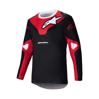 Alpinestars Racer Veil Jersey Black/Bright Red
