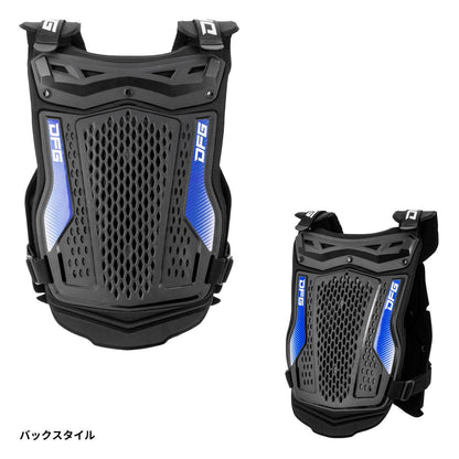 DFG ルーストガード ブラック/ブルー ワンサイズ