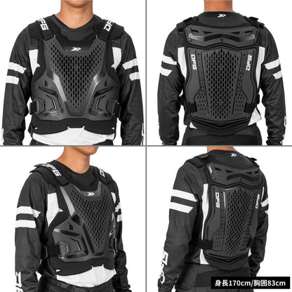 DFG ルーストガード ブラック/ブルー ワンサイズ