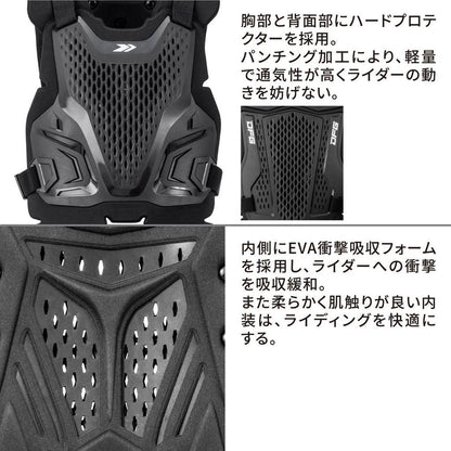 DFG ルーストガード ブラック/ブルー ワンサイズ