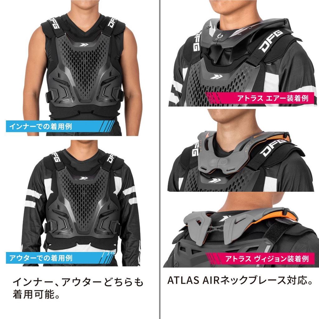 DFG ルーストガード ブラック/ブルー ワンサイズ