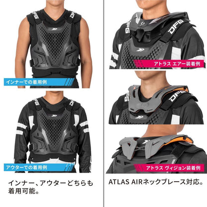 DFG ルーストガード ブラック/ブルー ワンサイズ