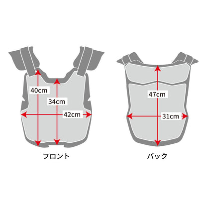 DFG ルーストガード ブラック/ブルー ワンサイズ