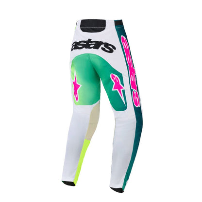 Racer Pants Portal Green/White/Black