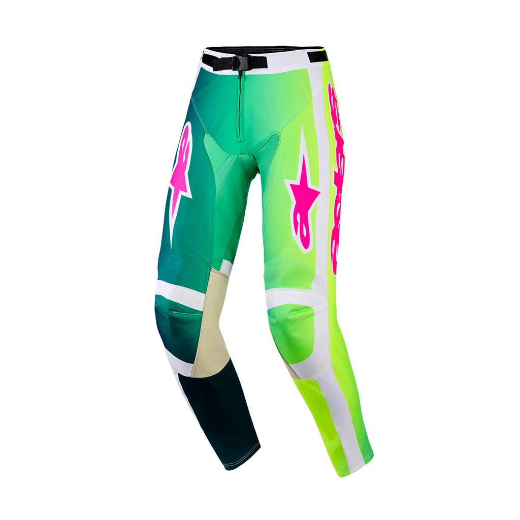 Racer Pants Portal Green/White/Black