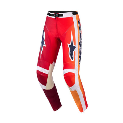 Racer Pants Portal Red/Light Gray/Dark Gray