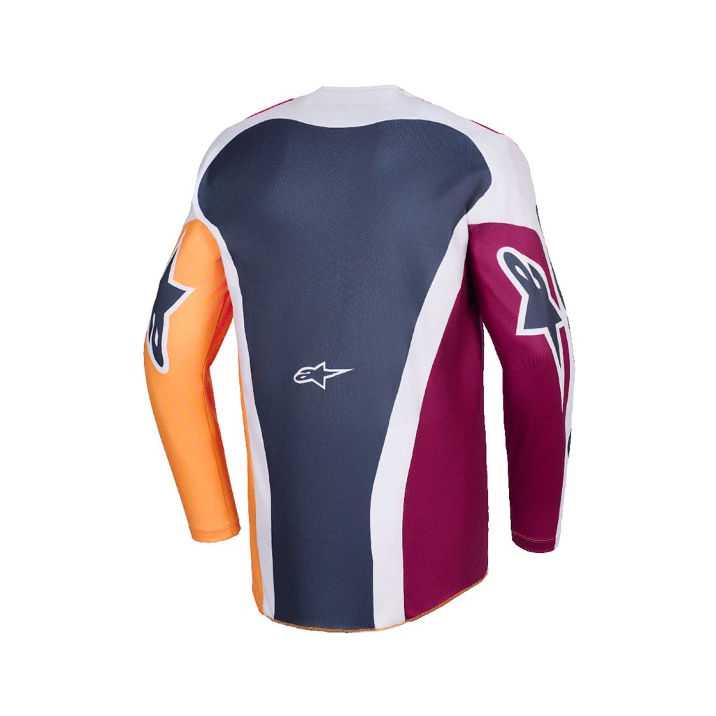 Racer Jersey Portal Red/Light Grey/Dark Grey