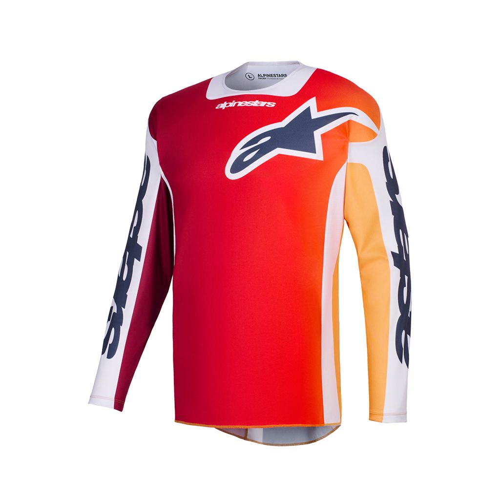 Racer Jersey Portal Red/Light Grey/Dark Grey