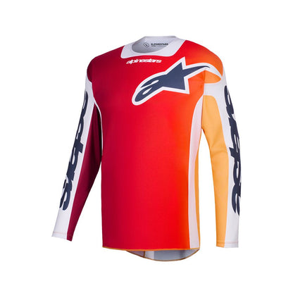 Racer Jersey Portal Red/Light Grey/Dark Grey