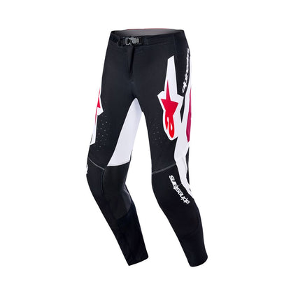 Supertech Pro Pants Vista Black/Red/White
