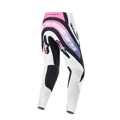 Supertech Pro Pants Vista White/Purple/Black