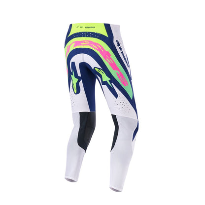 Super Tech Pants Vista Light Grey/Yellow/Flow Blue