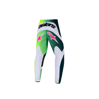 Youth Fluid Pants Portal Green/White/Black