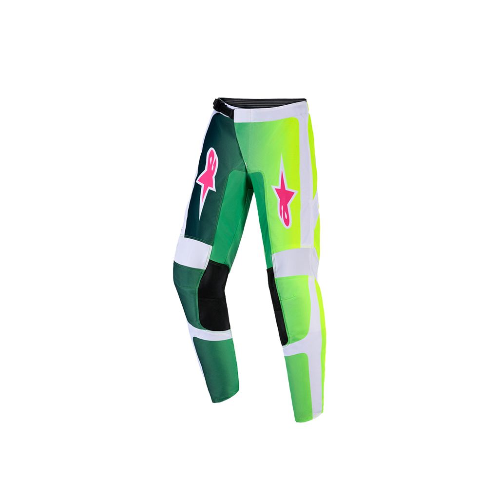 Youth Fluid Pants Portal Green/White/Black