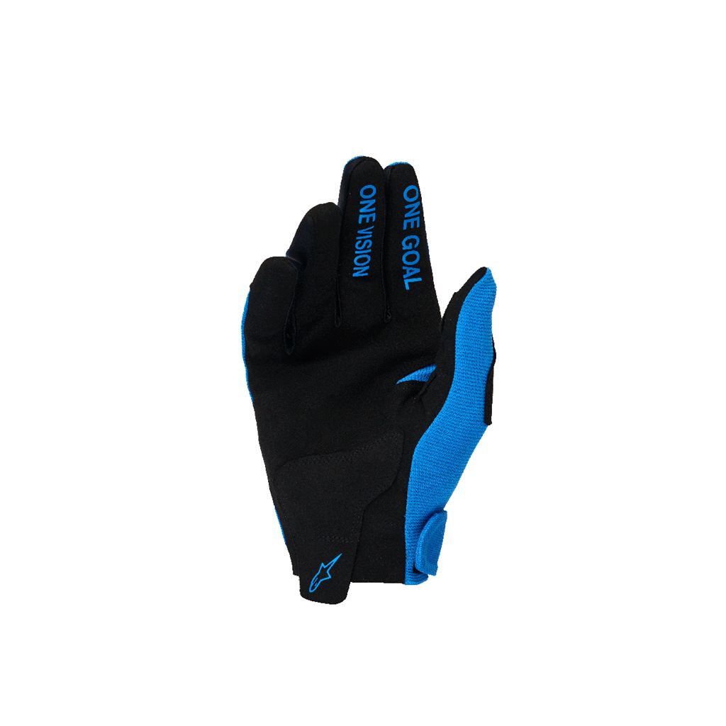Youth Raider Gloves UCLA Blue/White