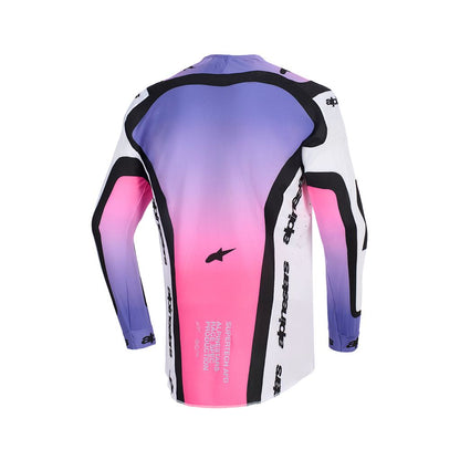 Supertech Pro Jersey Vista White/Purple/Black