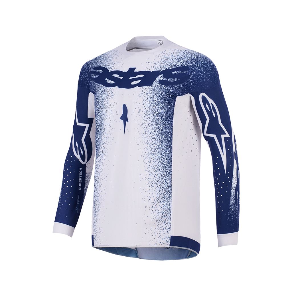 Super Tech Jersey Sents Light Gray/Dark Gray