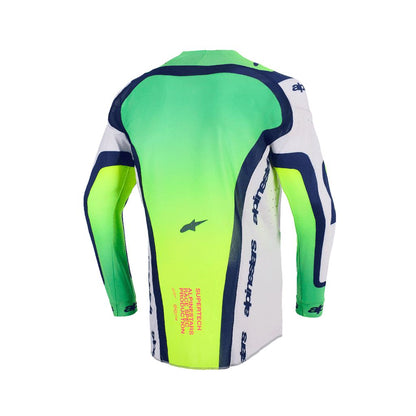 Super Tech Jersey Vista Light Grey/Yellow/Flow Blue