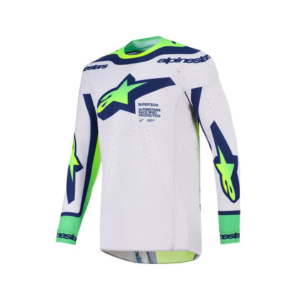 Super Tech Jersey Vista Light Grey/Yellow/Flow Blue