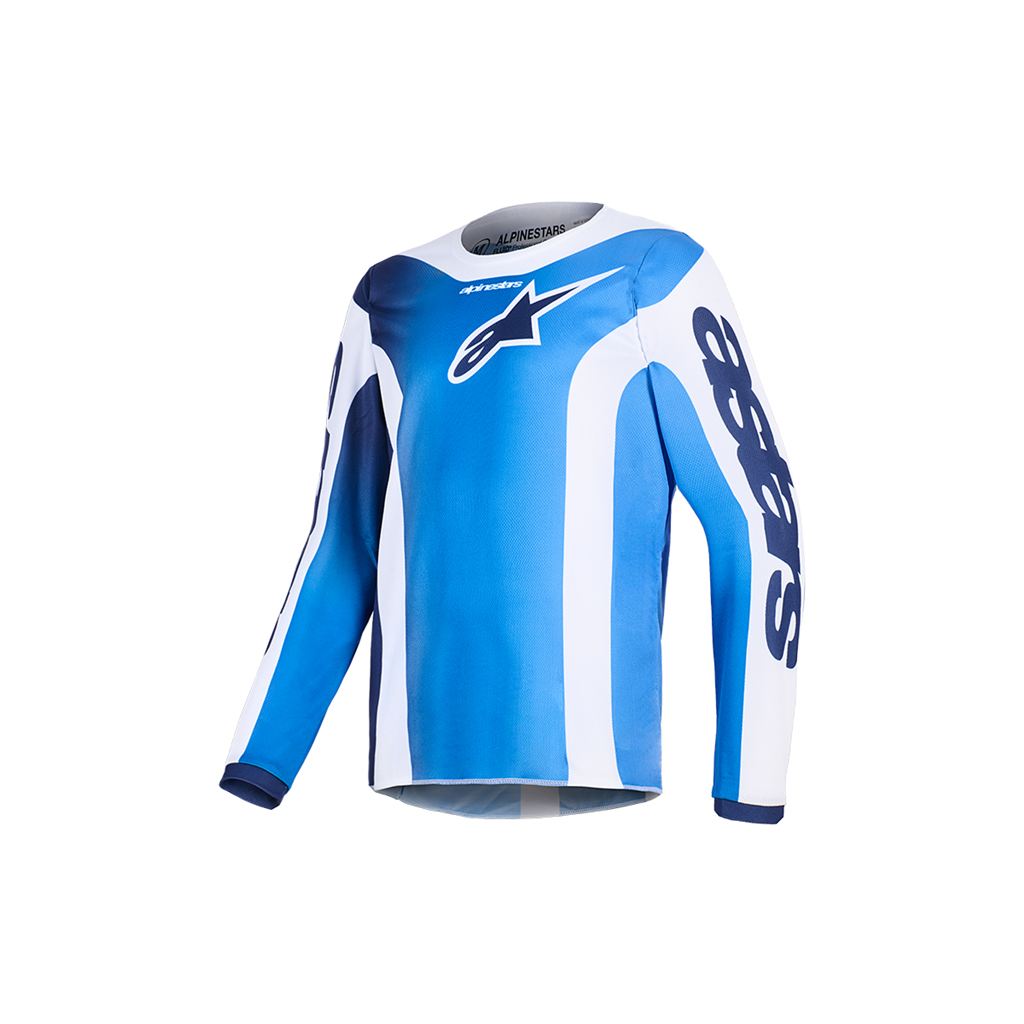 Youth Fluid Jersey Portal UCLA Blue/White
