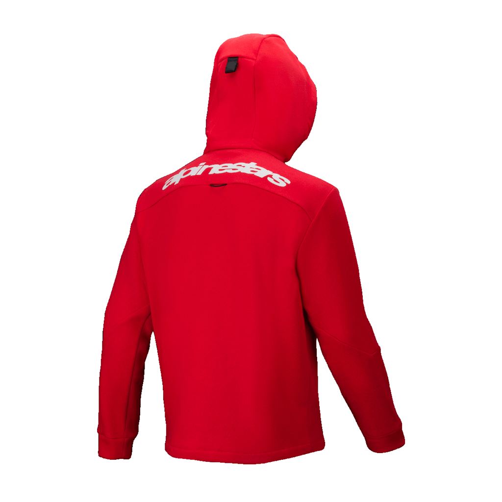 Racer MX Fleece Bright Red