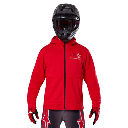 Racer MX Fleece Bright Red