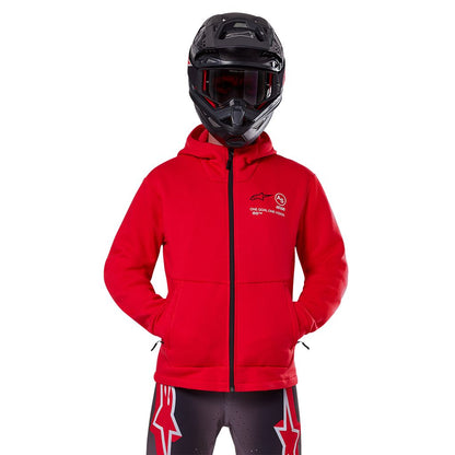 Racer MX Fleece Bright Red