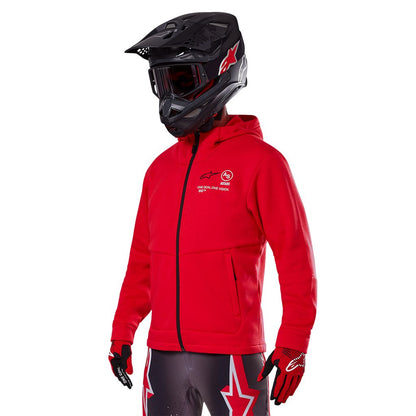 Racer MX Fleece Bright Red