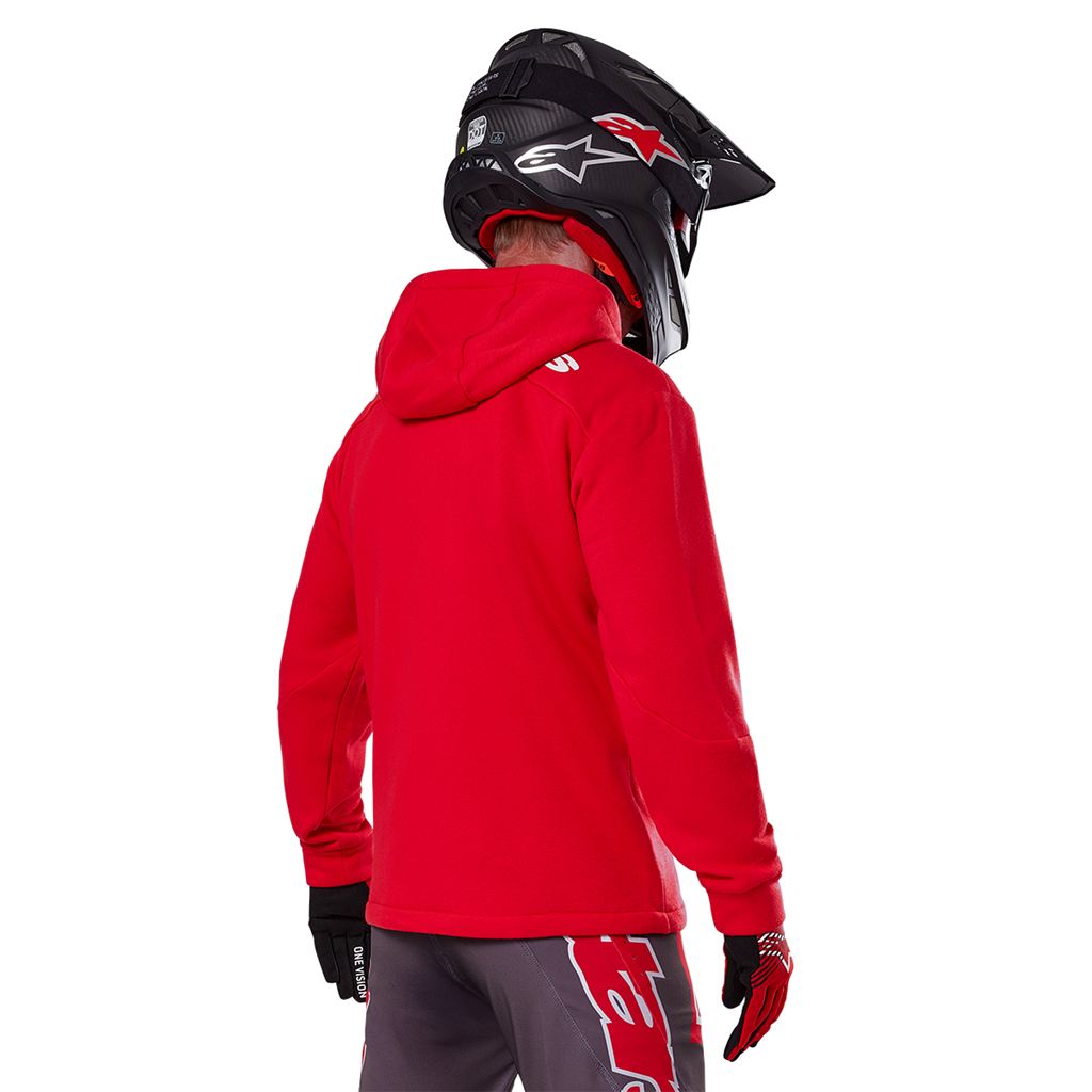 Racer MX Fleece Bright Red