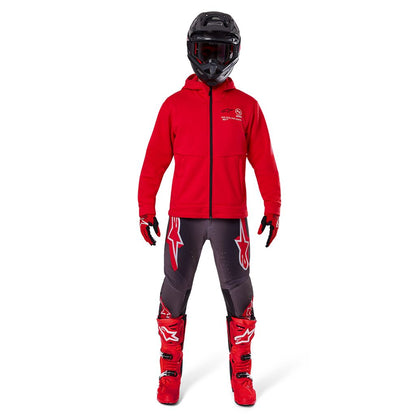 Racer MX Fleece Bright Red