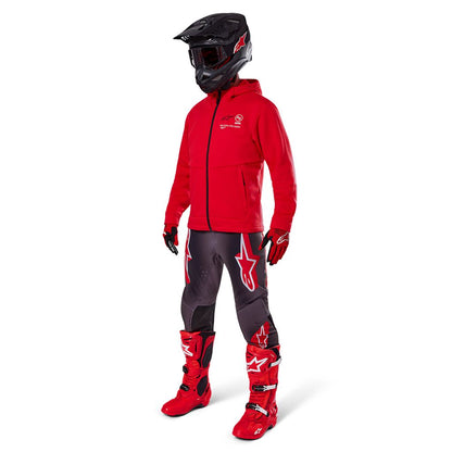 Racer MX Fleece Bright Red