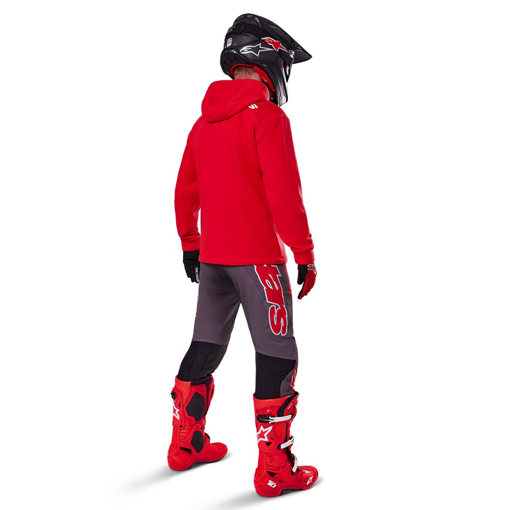 Racer MX Fleece Bright Red