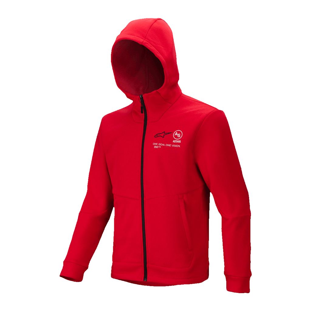 Racer MX Fleece Bright Red
