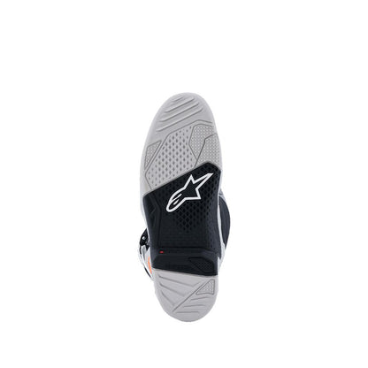 TECH7 Boots Black/Light Gray/Orange Fluo/Magenta