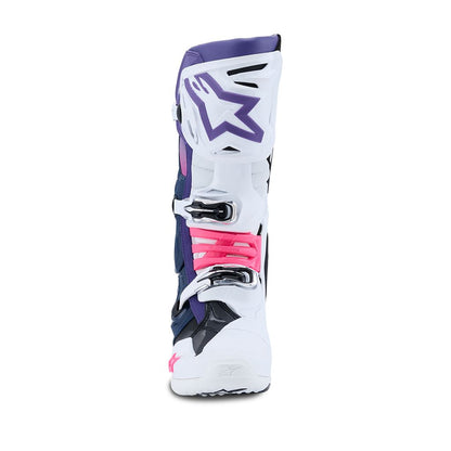 TECH10 Boots White/Violet/Navy/Blue/Pink