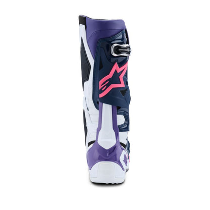 TECH10 Boots White/Violet/Navy/Blue/Pink