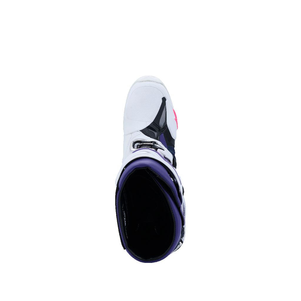 TECH10 Boots White/Violet/Navy/Blue/Pink
