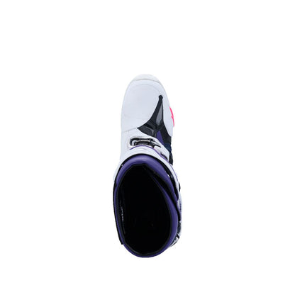 TECH10 Boots White/Violet/Navy/Blue/Pink