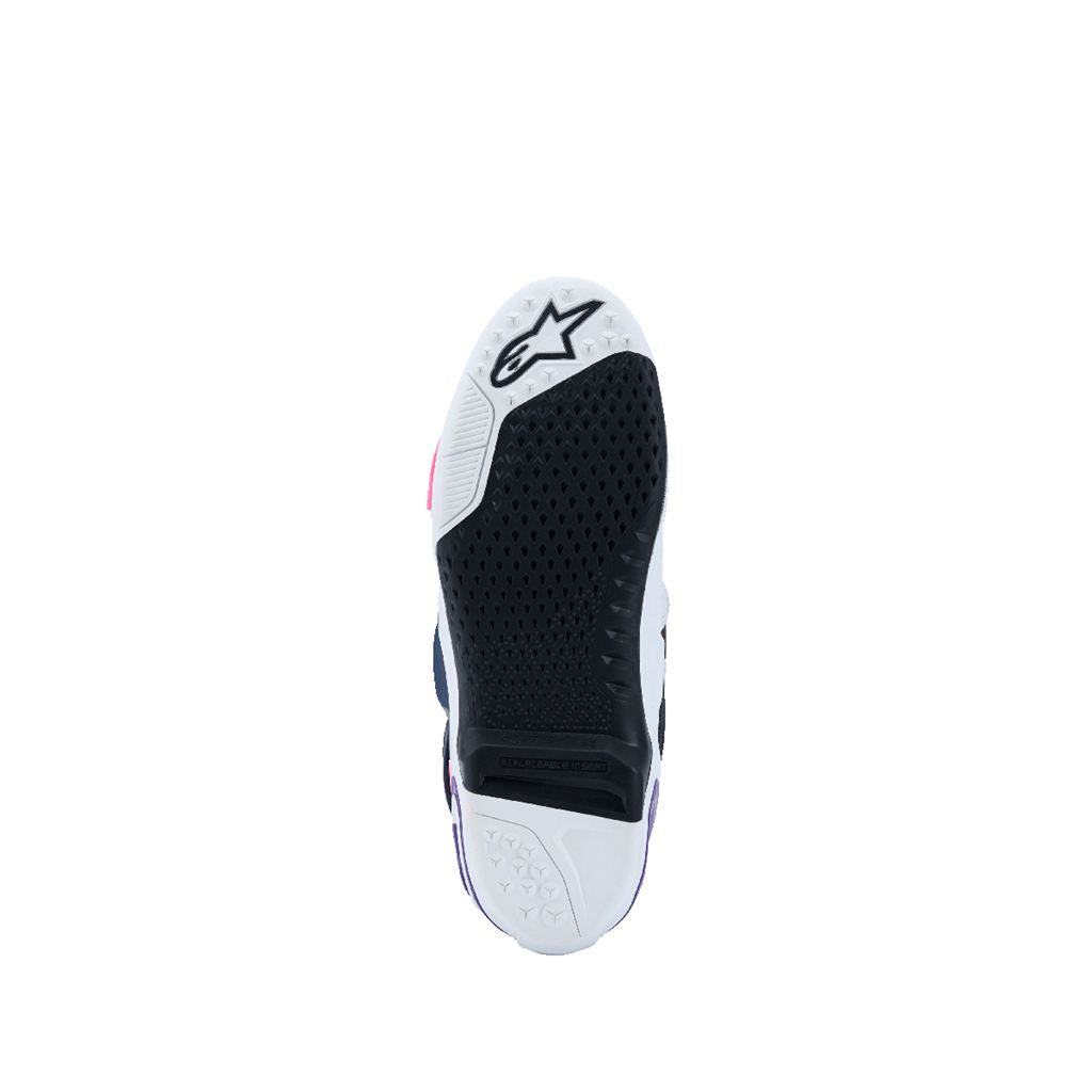 TECH10 Boots White/Violet/Navy/Blue/Pink