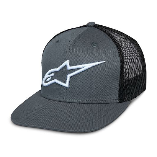 Alpinestars Corp Hat Gray/Black