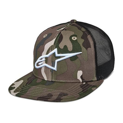 Alpinestars Corp Hat Green Camo/Black