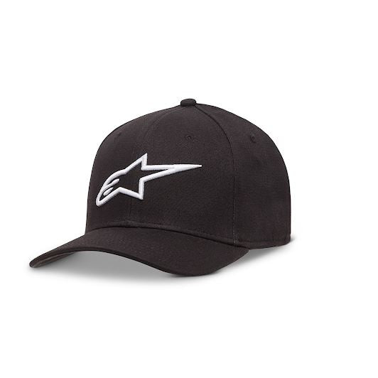 Alpinestars Ageless Curve Hat Black/White