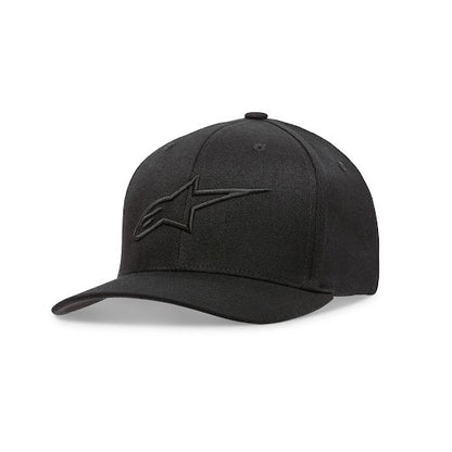 Alpinestars Ageless Curve Hat Black/Black