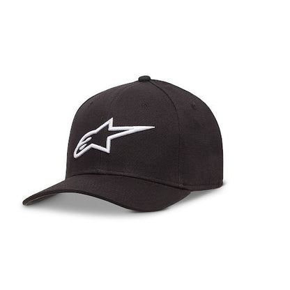 Alpinestars Ageless Curve Hat Black/White