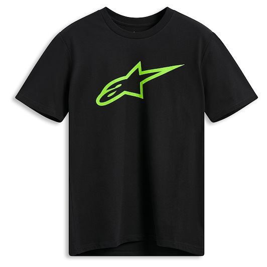 アルパインスターズ エイジレス2.0Tシャツ ブラック/グリーン