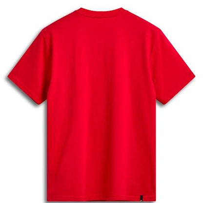 アルパインスターズ リニアワードマーク2.0Tシャツ レッド/ホワイト