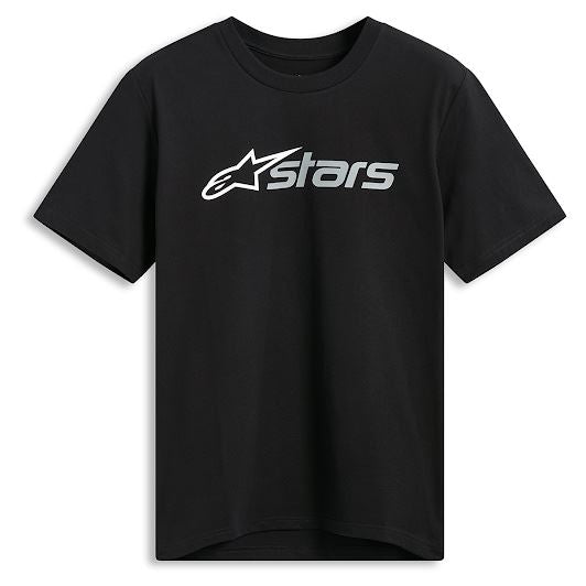 アルパインスターズ ブレイズ2.0Tシャツ ブラック/ホワイト/グレー