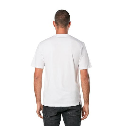 アルパインスターズ ブレイズ2.0Tシャツ ホワイト/ネイビー/ブルー