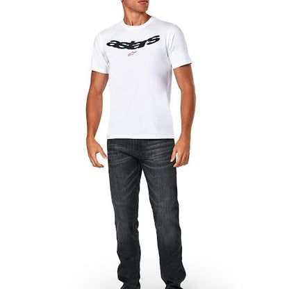 アルパインスターズ エリプティックTシャツ ホワイト